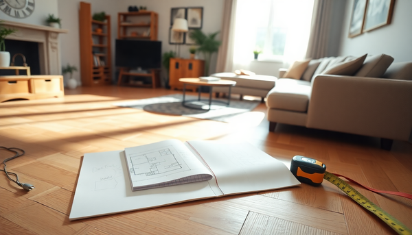 Measure your space before buying furniture