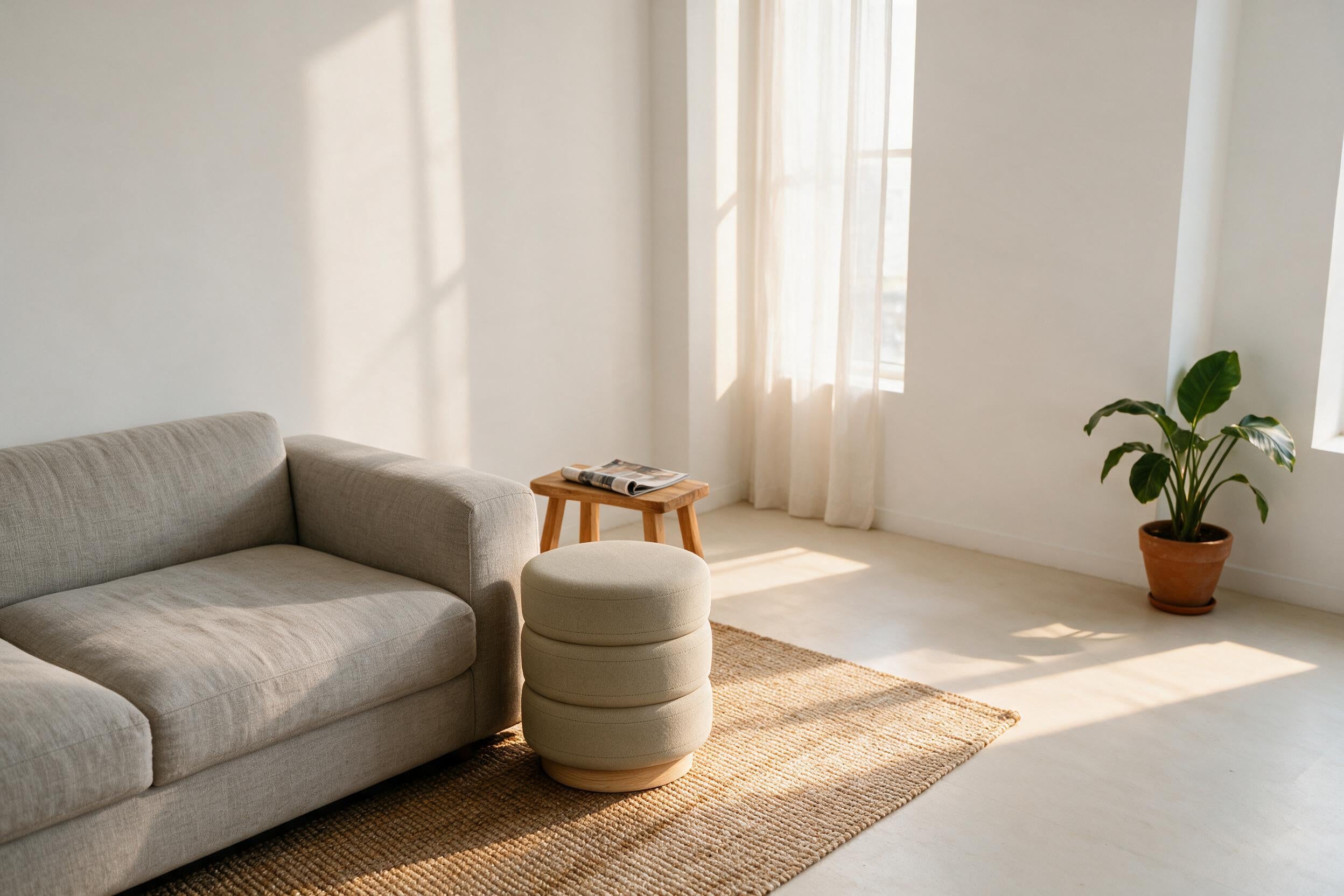 Poufs and stools